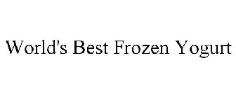 WORLD'S BEST FROZEN YOGURT