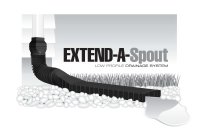 EXTEND-A-SPOUT LOW PROFILE DRAINAGE SYSTEM