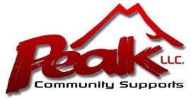 PEAK COMMUNITY SUPPORTS LLC.