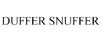 DUFFER SNUFFER