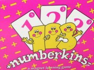 NUMBERKINS 1 2 3 A MAGNET LEARNING GAME