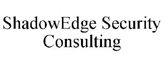 SHADOWEDGE SECURITY CONSULTING