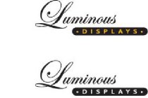 LUMINOUS DISPLAYS