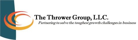 THE THROWER GROUP, LLC. PARTNERING TO SOLVE THE TOUGHEST GROWTH CHALLENGES IN BUSINESS