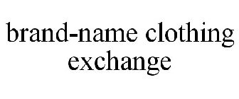 BRAND-NAME CLOTHING EXCHANGE