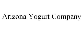 ARIZONA YOGURT COMPANY