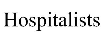 HOSPITALISTS