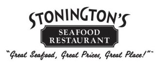 STONINGTON'S SEAFOOD RESTAURANT 