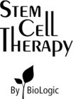 STEM CELL THERAPY BY BIOLOGIC