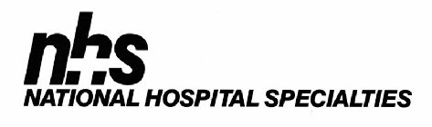 NHS NATIONAL HOSPITAL SPECIALTIES