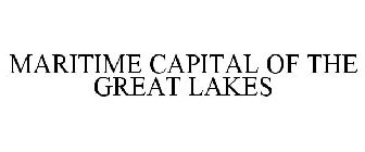 MARITIME CAPITAL OF THE GREAT LAKES