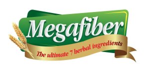 MEGAFIBER THE ULTIMATE 7 HERBAL INGREDIENTS