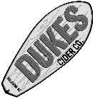 DUKES CIDER CO. KELOWNA BC