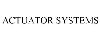 ACTUATOR SYSTEMS