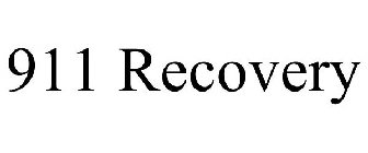 911 RECOVERY