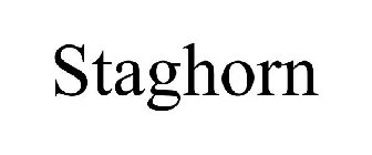 STAGHORN