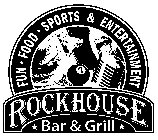 ROCKHOUSE BAR & GRILL FUN · FOOD · SPORTS & ENTERTAINMENT 7