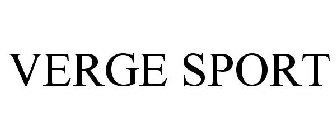 VERGE SPORT