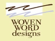 W W WOVEN WORD DESIGNS
