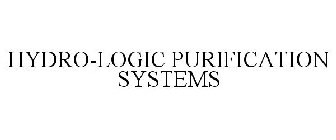 HYDRO-LOGIC PURIFICATION SYSTEMS