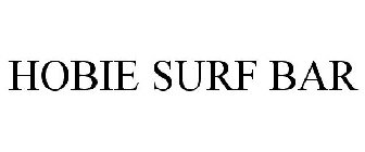 HOBIE SURF BAR