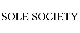 SOLE SOCIETY