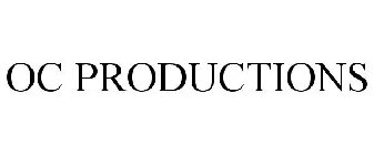 OC PRODUCTIONS