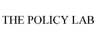 THE POLICY LAB
