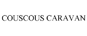 COUSCOUS CARAVAN