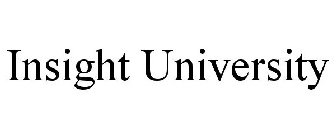 INSIGHT UNIVERSITY