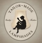 TAILOR ~ MADE LAMPSHADES QUALITY ~ TRADITION