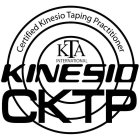 CERTIFIED KINESIO TAPING PRACTITIONER KTA INTERNATIONAL KINESIO CKTP