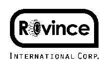 ROVINCE INTERNATIONAL CORP.