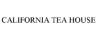 CALIFORNIA TEA HOUSE