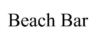 BEACH BAR