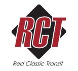 RCT RED CLASSIC TRANSIT