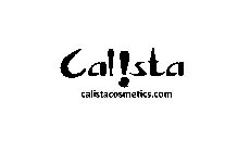 CALISTA CALISTACOSMETICS.COM