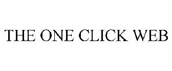 THE ONE CLICK WEB