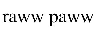 RAWW PAWW