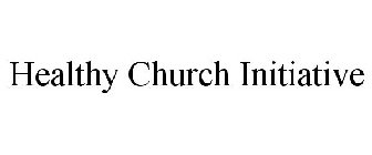 HEALTHY CHURCH INITIATIVE