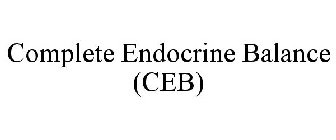 COMPLETE ENDOCRINE BALANCE (CEB)