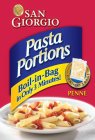 SAN GIORGIO PASTA PORTIONS BOIL-IN-BAG IN ONLY 3 MINUTES CONTAINS 3 BAGS PENNE