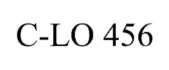 C-LO 456