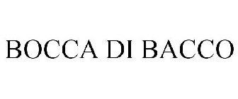 BOCCA DI BACCO