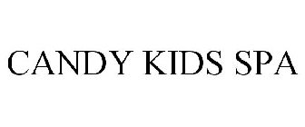 CANDY KIDS SPA