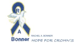 R A BONNER RACHEL A. BONNER HOPE FOR CROHN'S