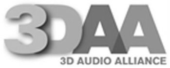 3DAA 3D AUDIO ALLIANCE