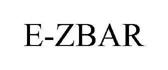 E-ZBAR