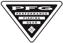 PFG PERFORMANCE FISHING GEAR