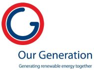 OG OUR GENERATION GENERATING RENEWABLE ENERGY TOGETHER